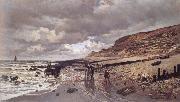 Claude Monet The Pointe de la Heve at Low Tide china oil painting artist